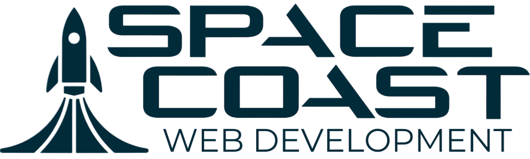 Space Coast Web Development Logo